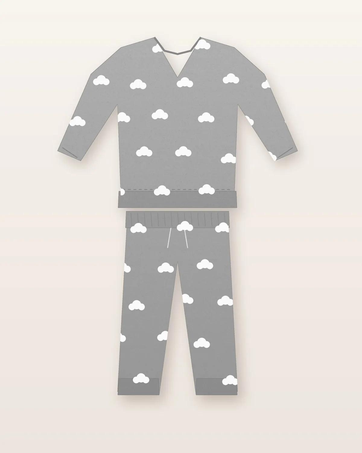 Conjunto Jogger Nube