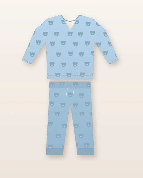 Pijama Infantil Ositos