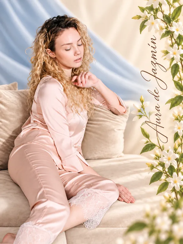 Pijama Satén Luna · Ejemplo
