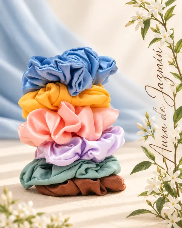 Scrunchies x3 · Ejemplo