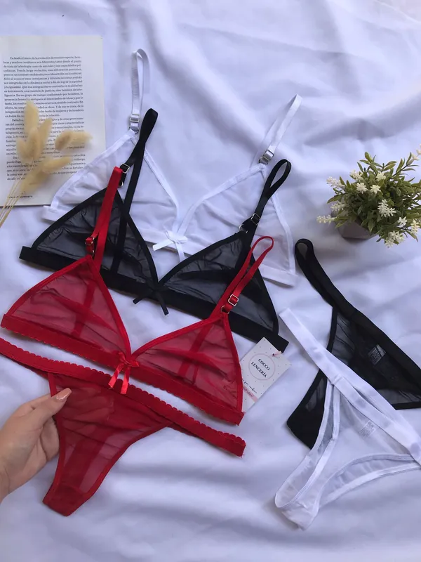 Conjunto Encaje Jazmín · Ejemplo