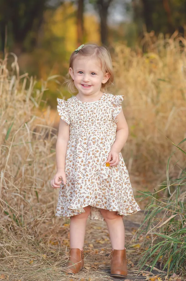 Vestido Volados Primavera · Ejemplo