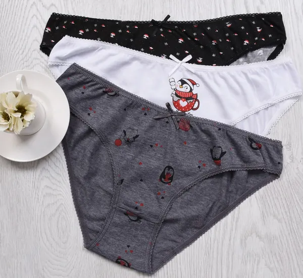 Bombacha Culotte Algodón x3 · Ejemplo